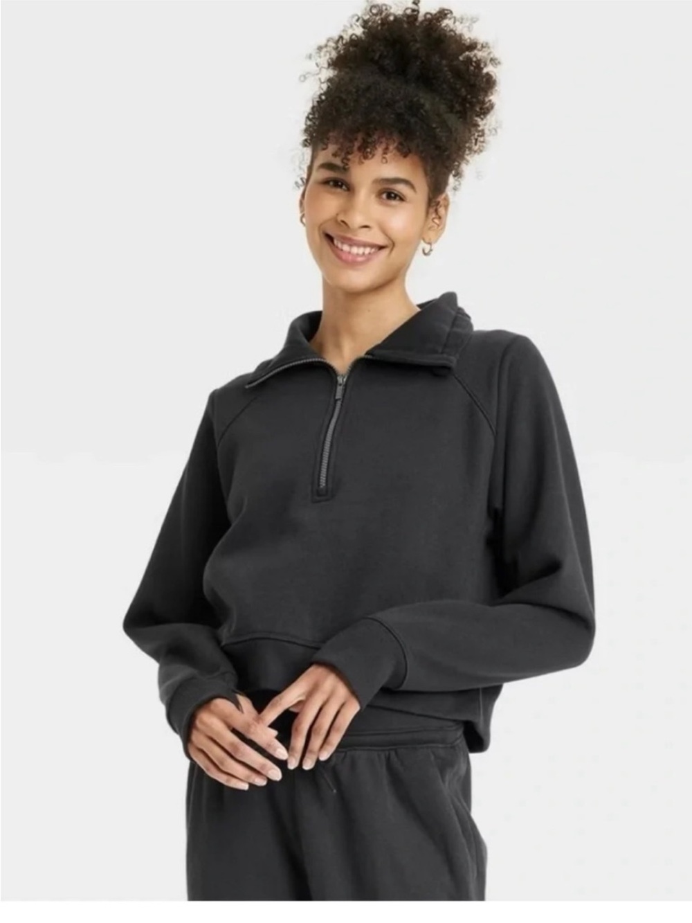 Women’s Active 1/2 Zip Pullover Sweatshirt all in motion
